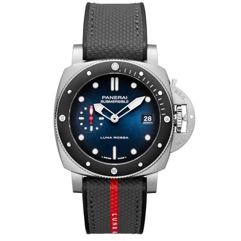 panerai luna rossa strap|Panerai Submersible Luna Rossa Carbotech™ PAM 1563 42mm .